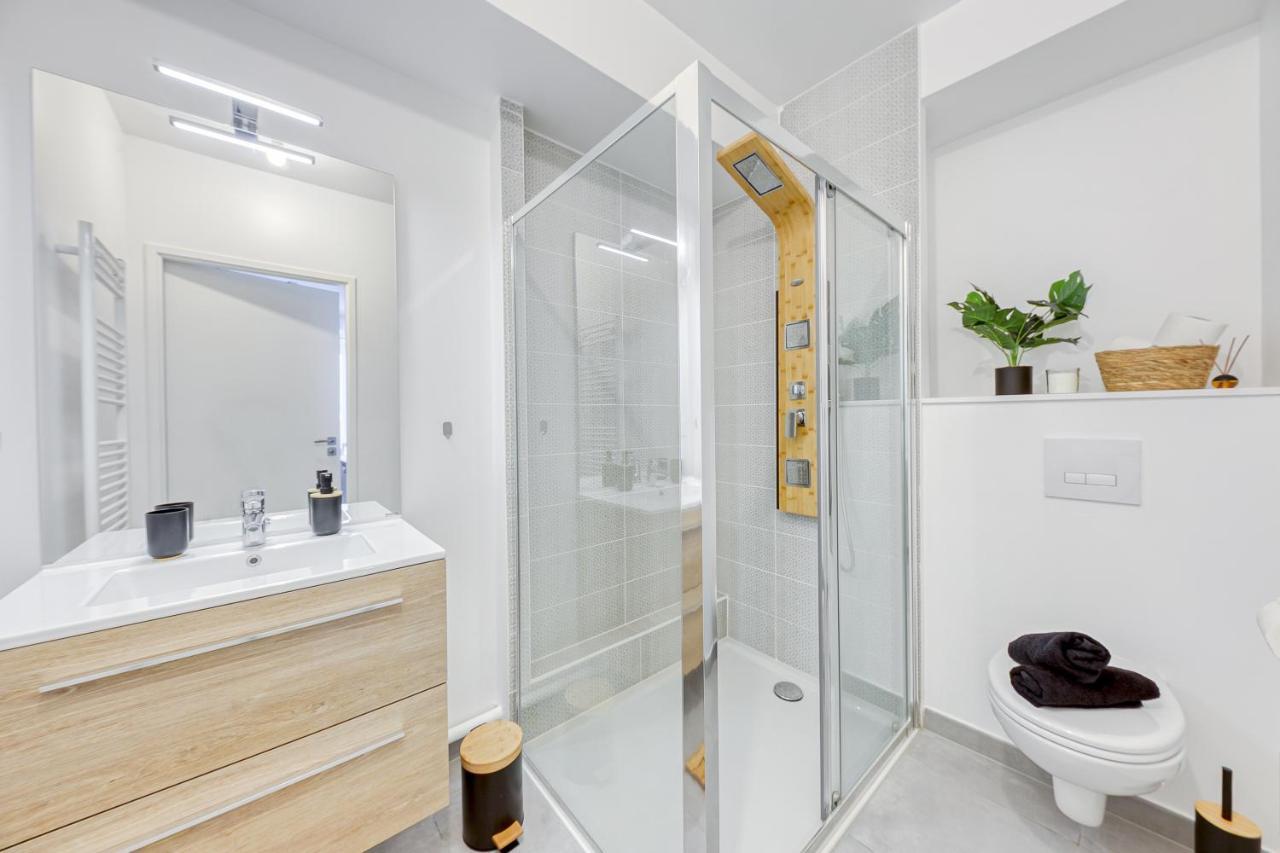 Cinema Moon Luxury - Gare 3Min - Proche Paris Massy (Essonne) Exterior foto